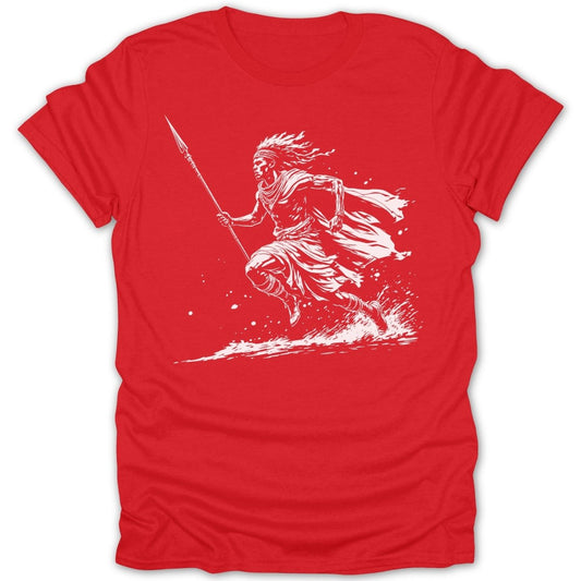 Warrior Action Tee - Zion Threadz