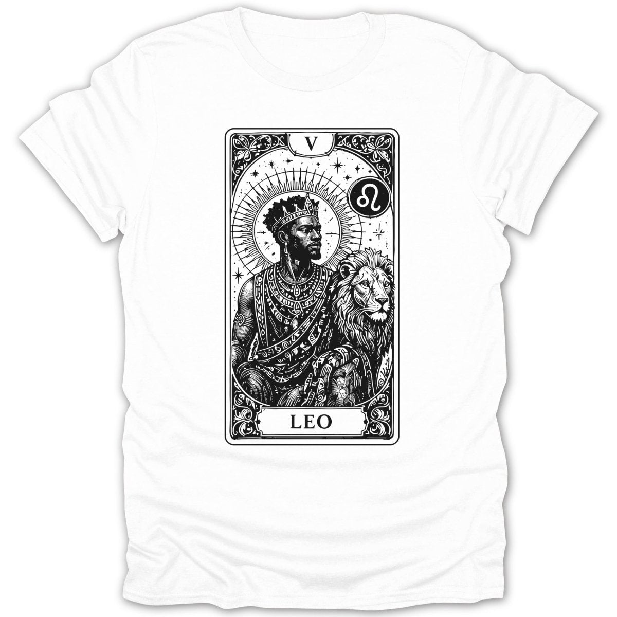 Leo Zodiac Tee - Zion Threadz