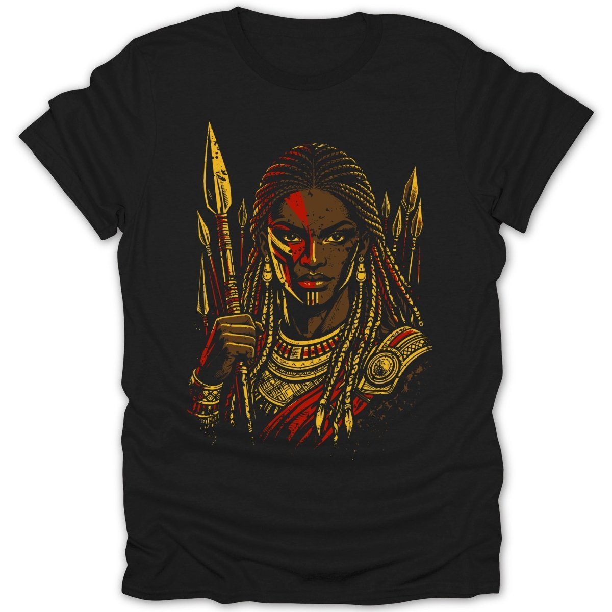 Warrior Princess Tee - Zion Threadz