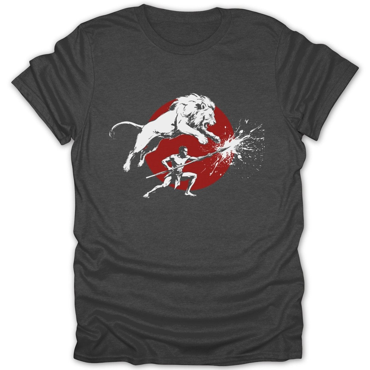 Warrior Primal Roar Tee - Zion Threadz