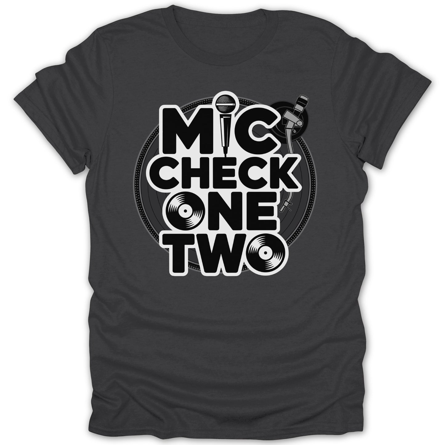 Mic Check One Two Graphic Tee Shirt product type