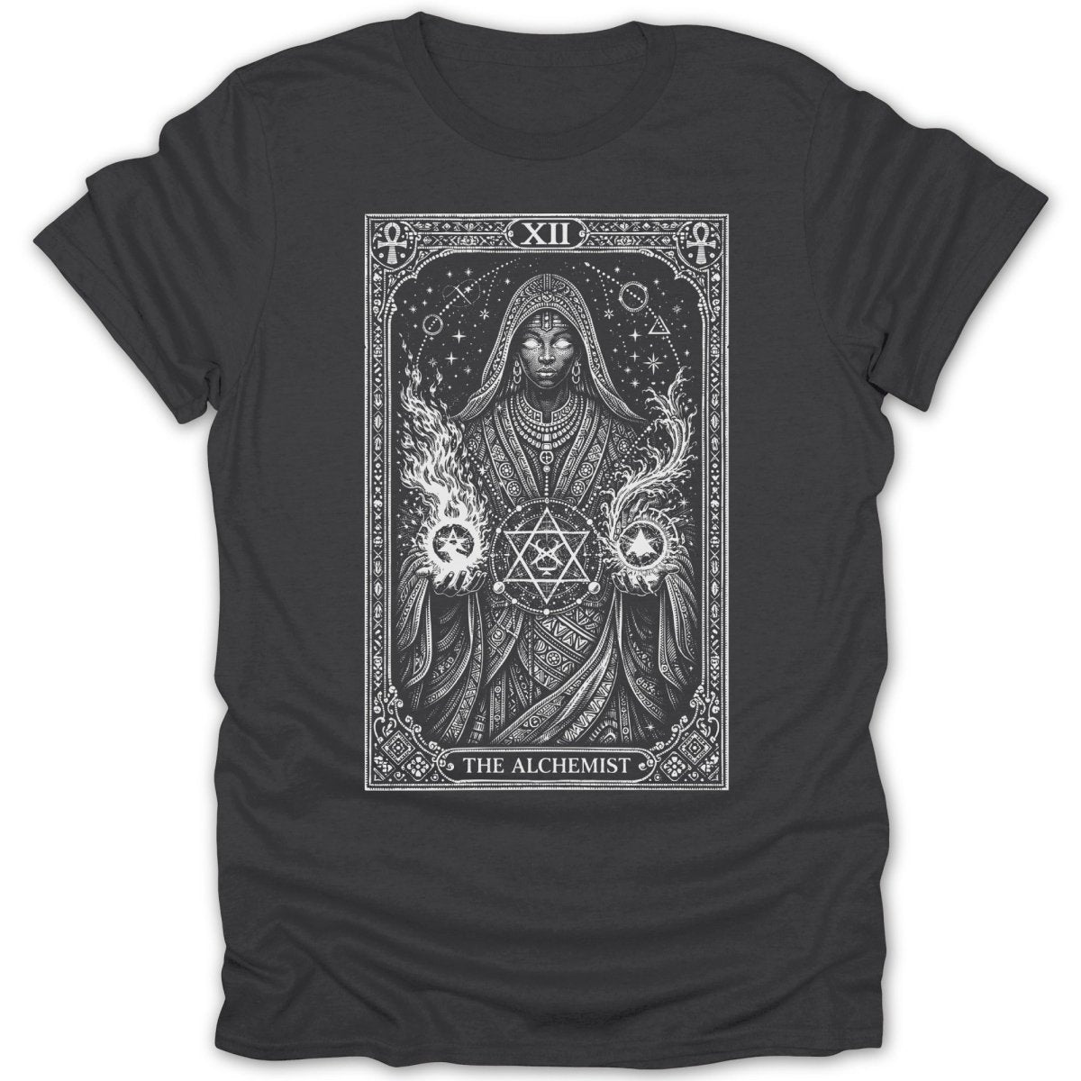 The Alchemist Tarot Tee - Zion Threadz