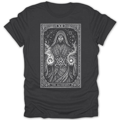 The Alchemist Tarot Tee - Zion Threadz