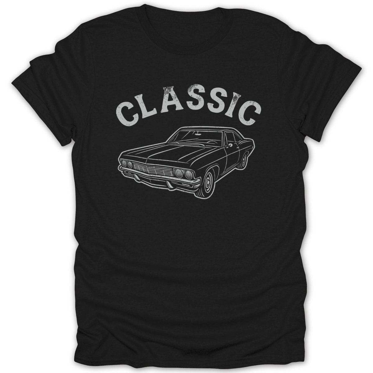 Classic Car Illustration Tee - Zion Threadz