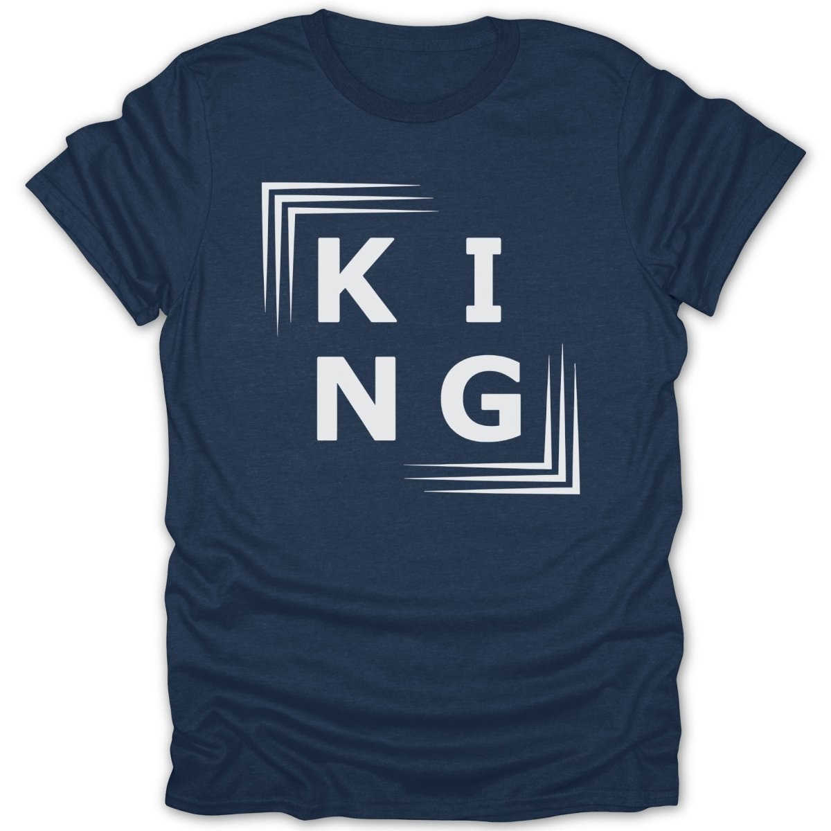 King Border Tee - Zion Threadz