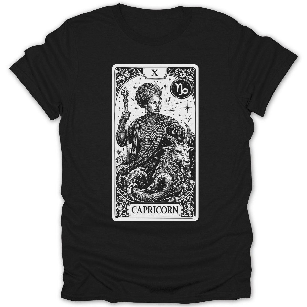 Capricorn Zodiac 2 Tee - Zion Threadz