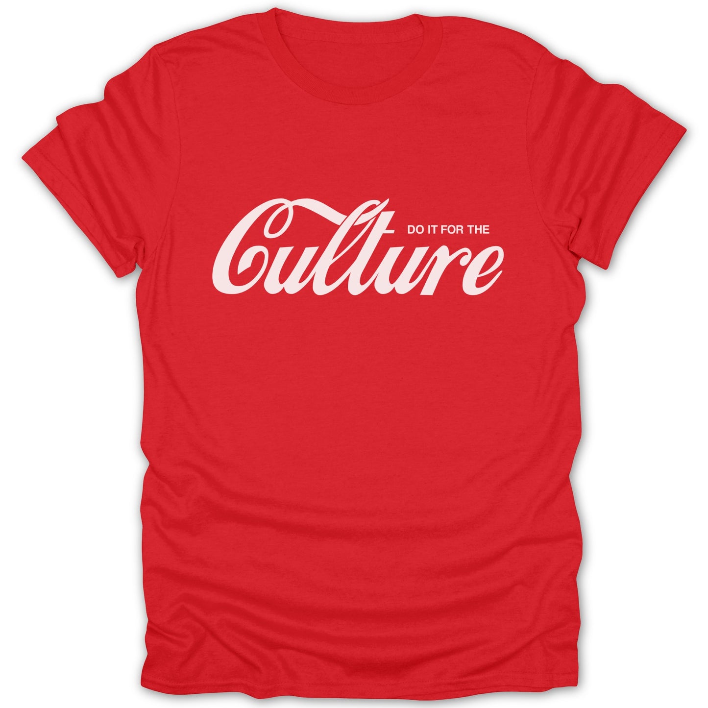 Do It for the Culture Red Graphic T-Shirt Product