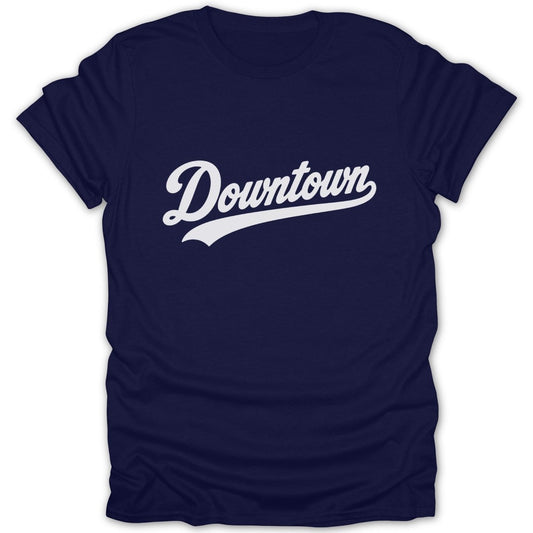 Downtown Retro Tee - Zion Threadz