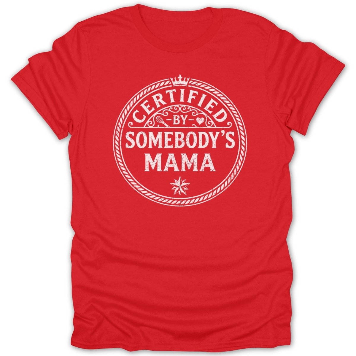 Certified Mama Emblem Tee - Zion Threadz