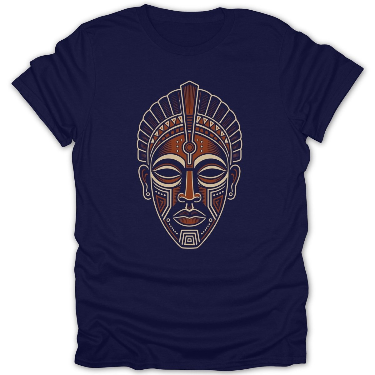 Ancient Tribal Mask 2 Tee - Zion Threadz