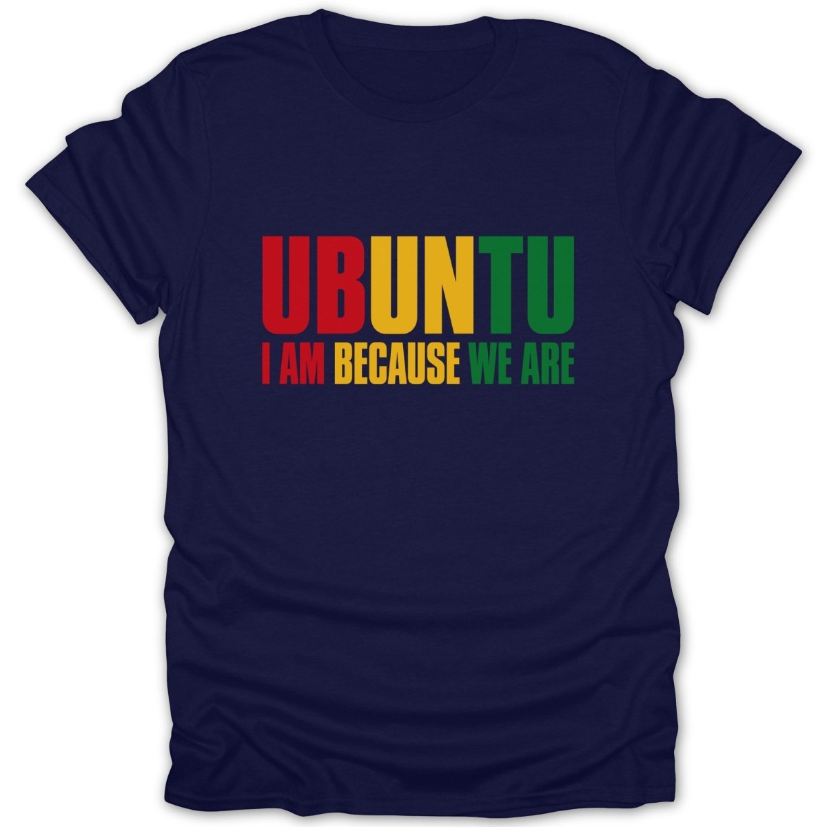 Ubuntu Colors Tee - Zion Threadz