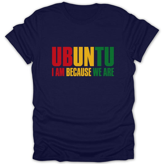 Ubuntu Colors Tee - Zion Threadz