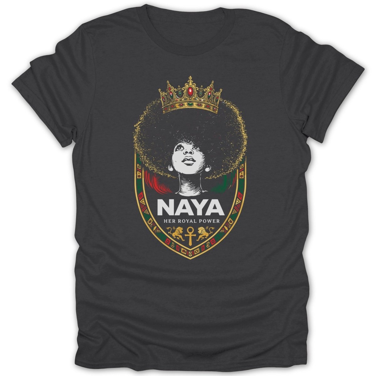 Empress Naya Royal Crest Tee - Zion Threadz