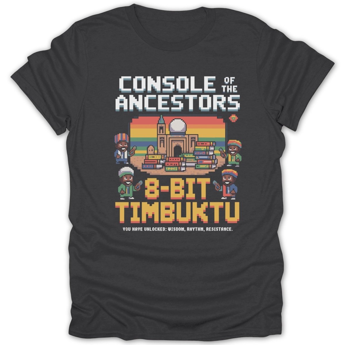 8 - Bit Timbuktu Pixel Tee - Zion Threadz