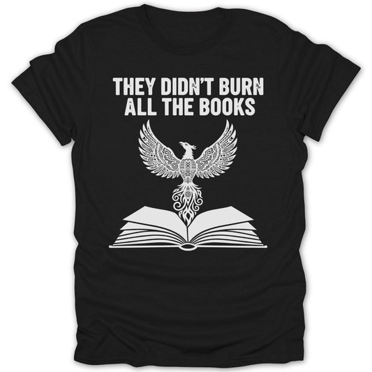 Books Phoenix Rises Tee - Zion Threadz