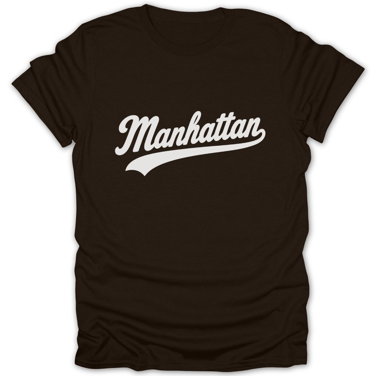 Manhattan Retro Tee - Zion Threadz