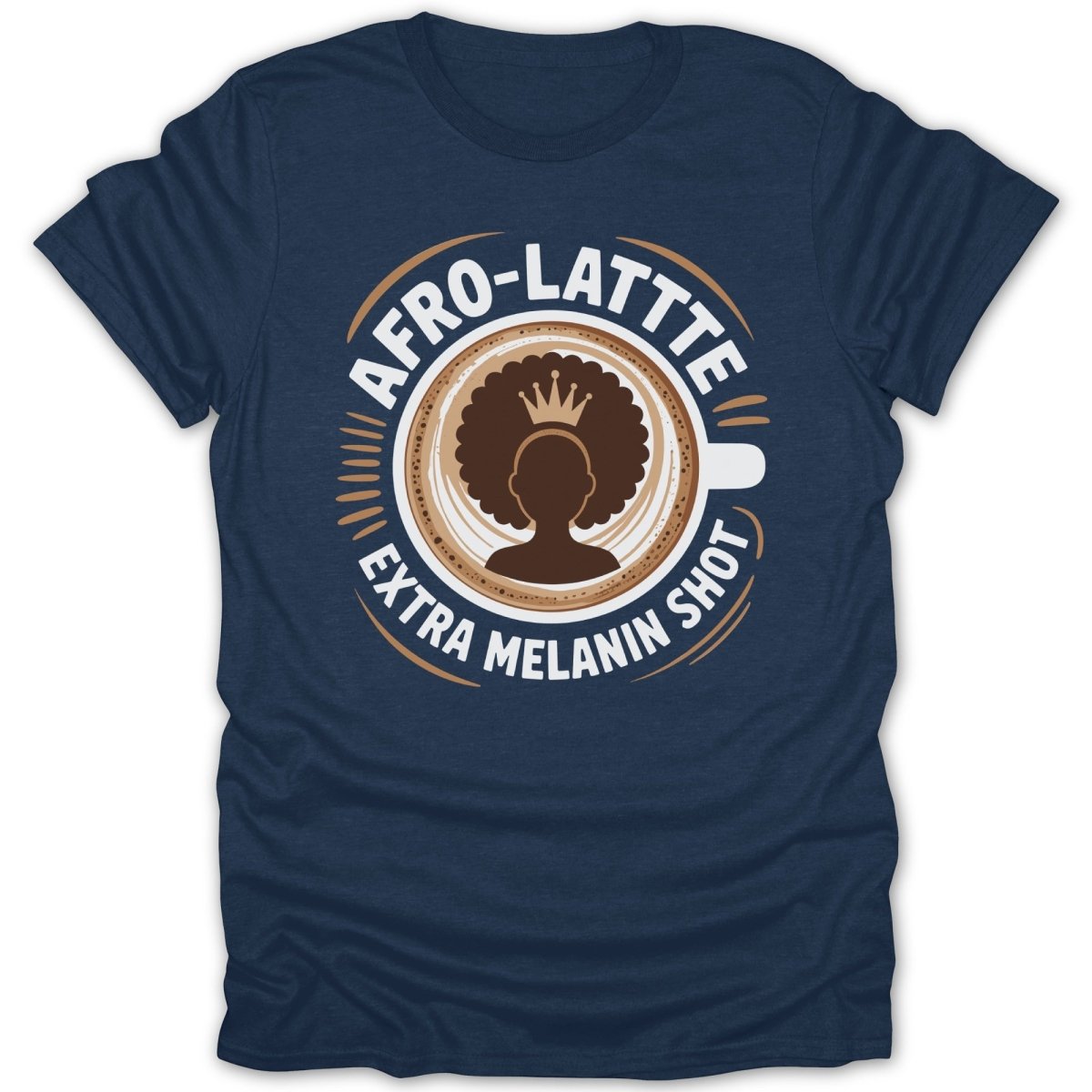 Afro Latte Tee - Zion Threadz