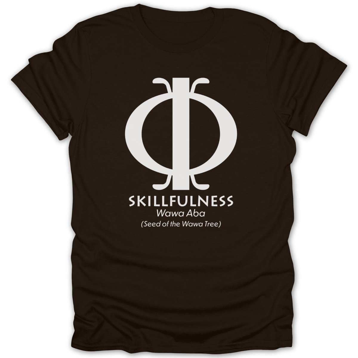 Adinkra Wawa Aba Tee - Zion Threadz