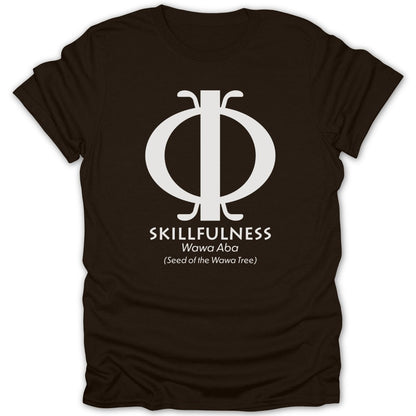 Adinkra Wawa Aba Tee - Zion Threadz