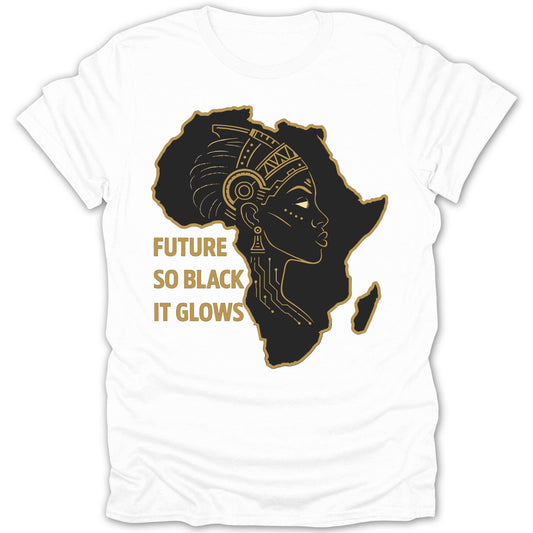 Future So Black It Glows Graphic T-Shirt