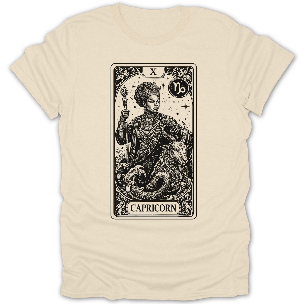 Capricorn Zodiac 2 Tee - Zion Threadz