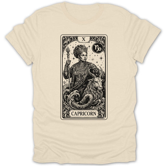 Capricorn Zodiac 2 Tee - Zion Threadz