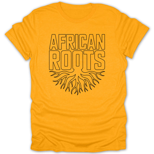 African Roots Design Printed T-Shirt product