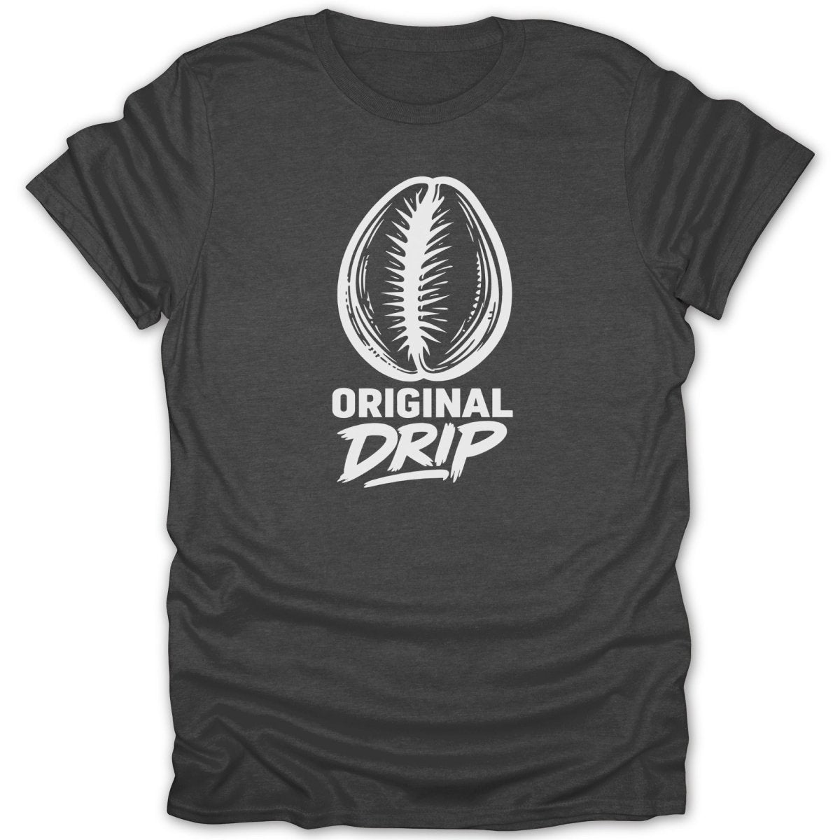 Cowrie Shell Original Drip Tee - Zion Threadz