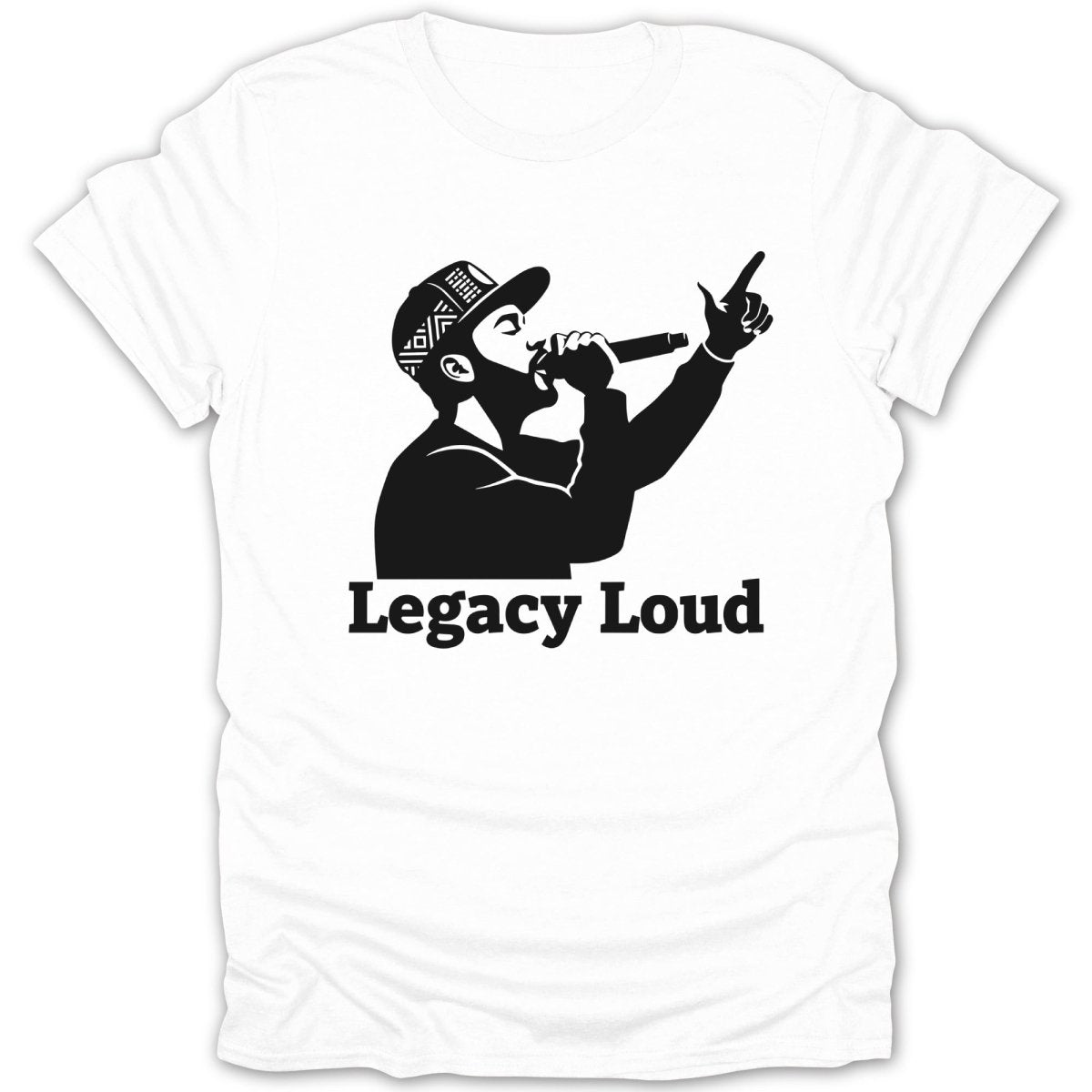 Legacy Loud Mic Performer Tee - Zion Threadz