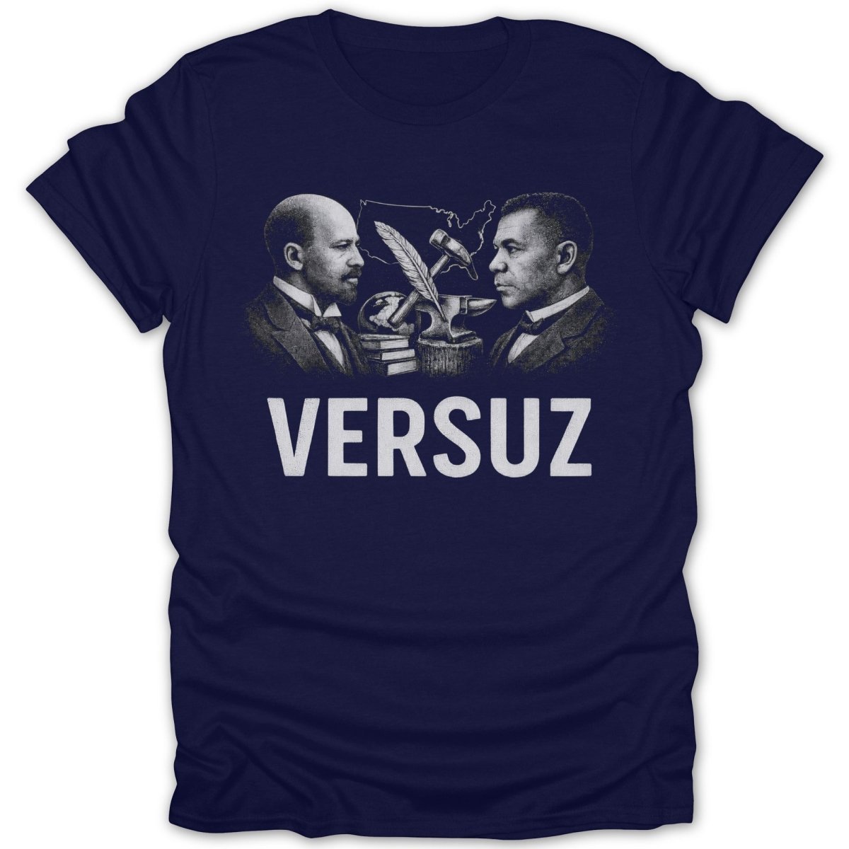 Du Bois Versus Booker T Tee - Zion Threadz