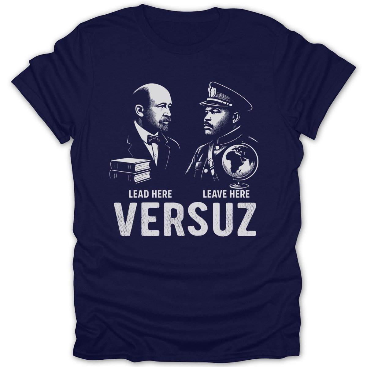 Du Bois Vs Garvey Tee - Zion Threadz