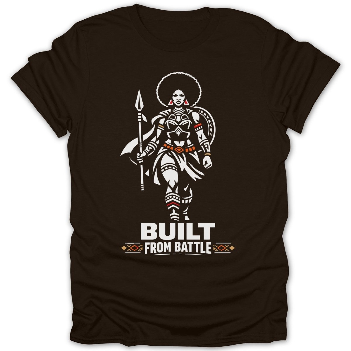 Built From Battle Tee - Zion Threadz