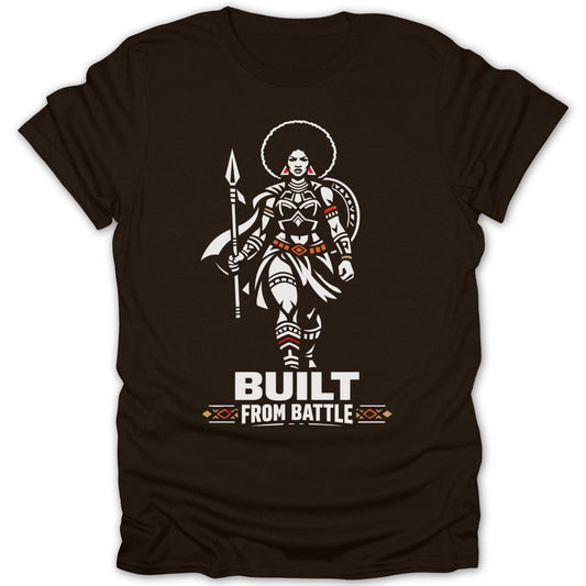 Built From Battle Tee - Zion Threadz