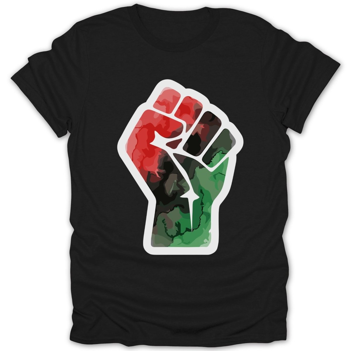 RBG Fist Tee - Zion Threadz
