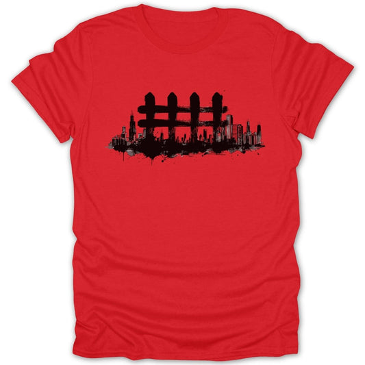 Eban Urban Fenced Skyline Tee - Zion Threadz