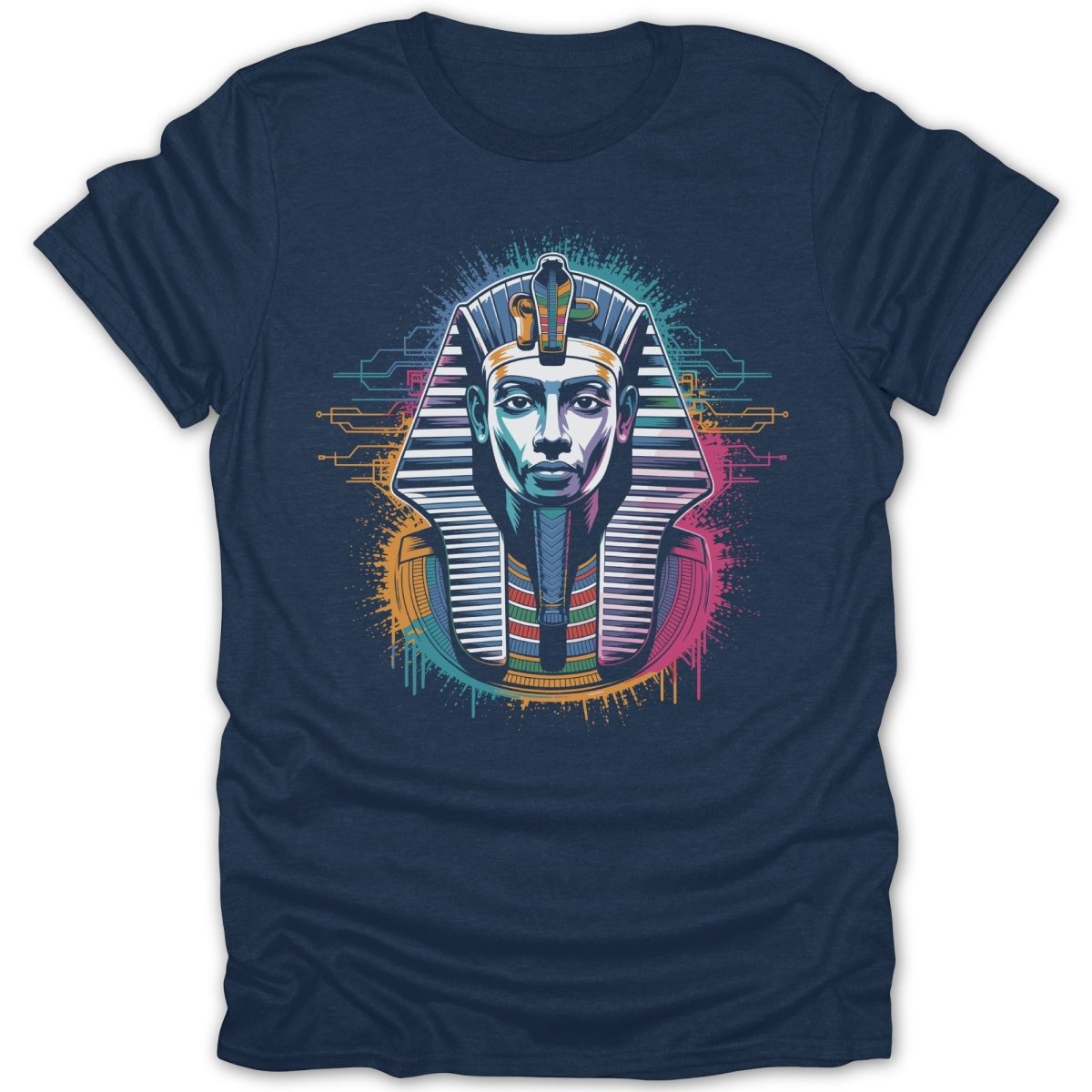 Graffiti Pharaoh Futuristic Tee - Zion Threadz
