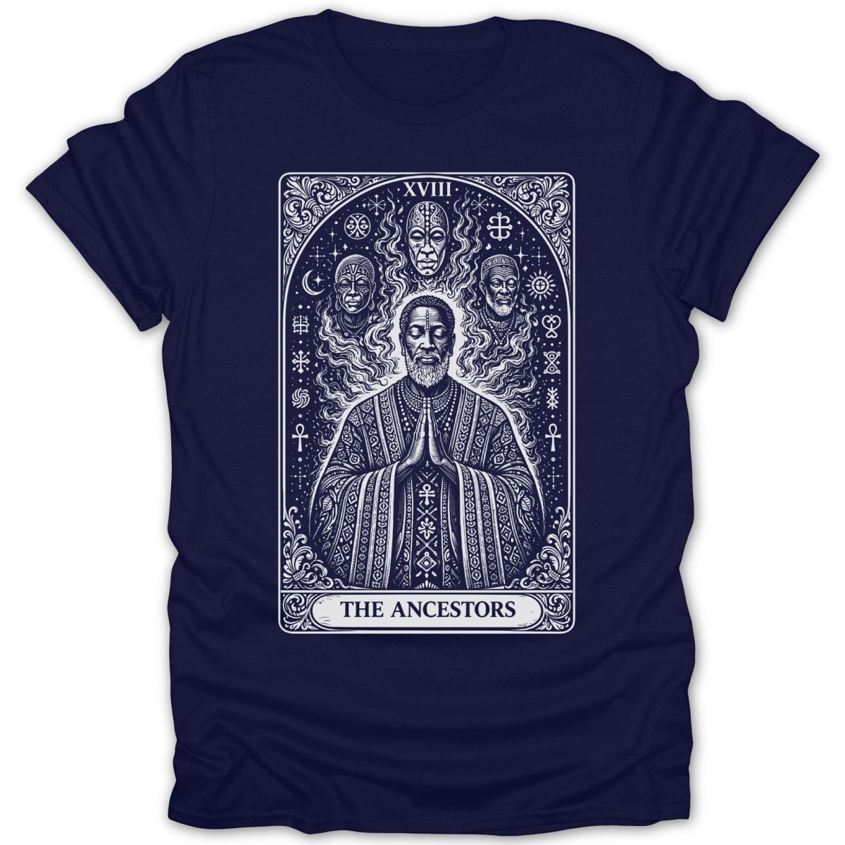 The Ancestor Tarot Card Tee - Zion Threadz