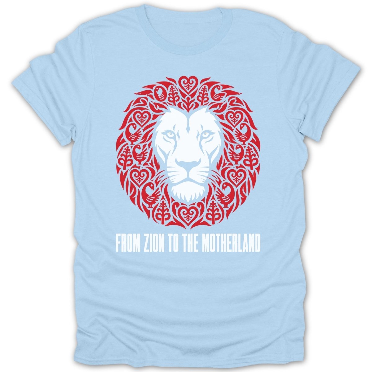 Adkina Lion Mane Tee - Zion Threadz