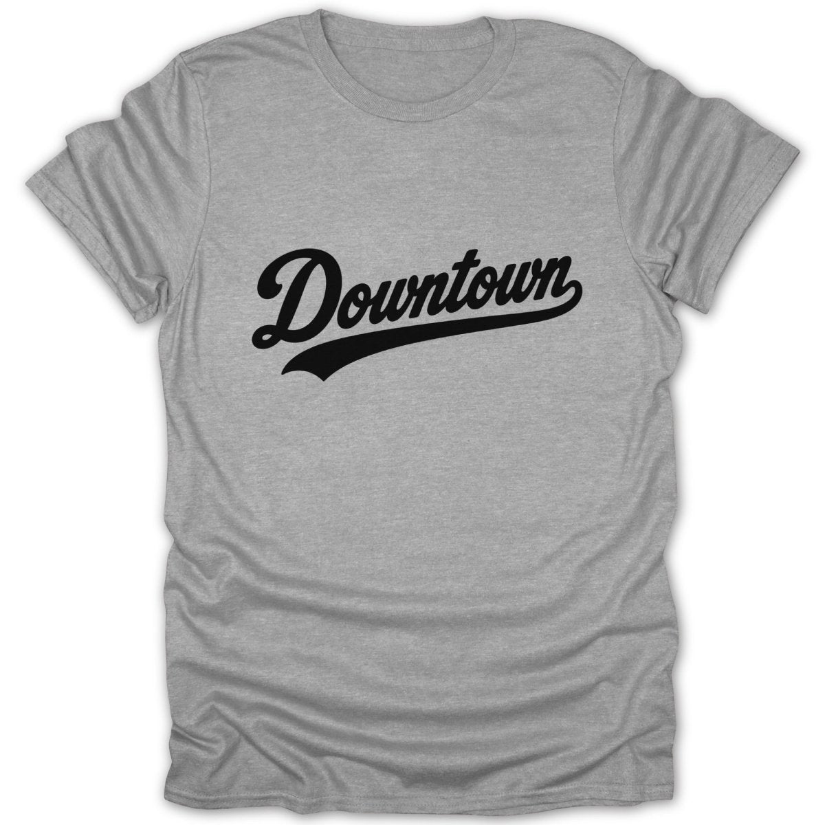 Downtown Retro Tee - Zion Threadz
