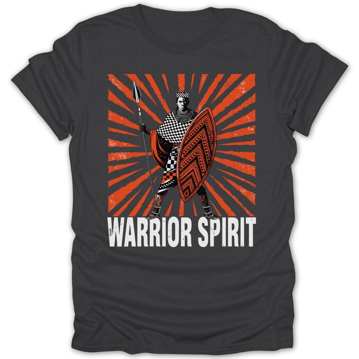 Warrior Spirit Tee - Zion Threadz
