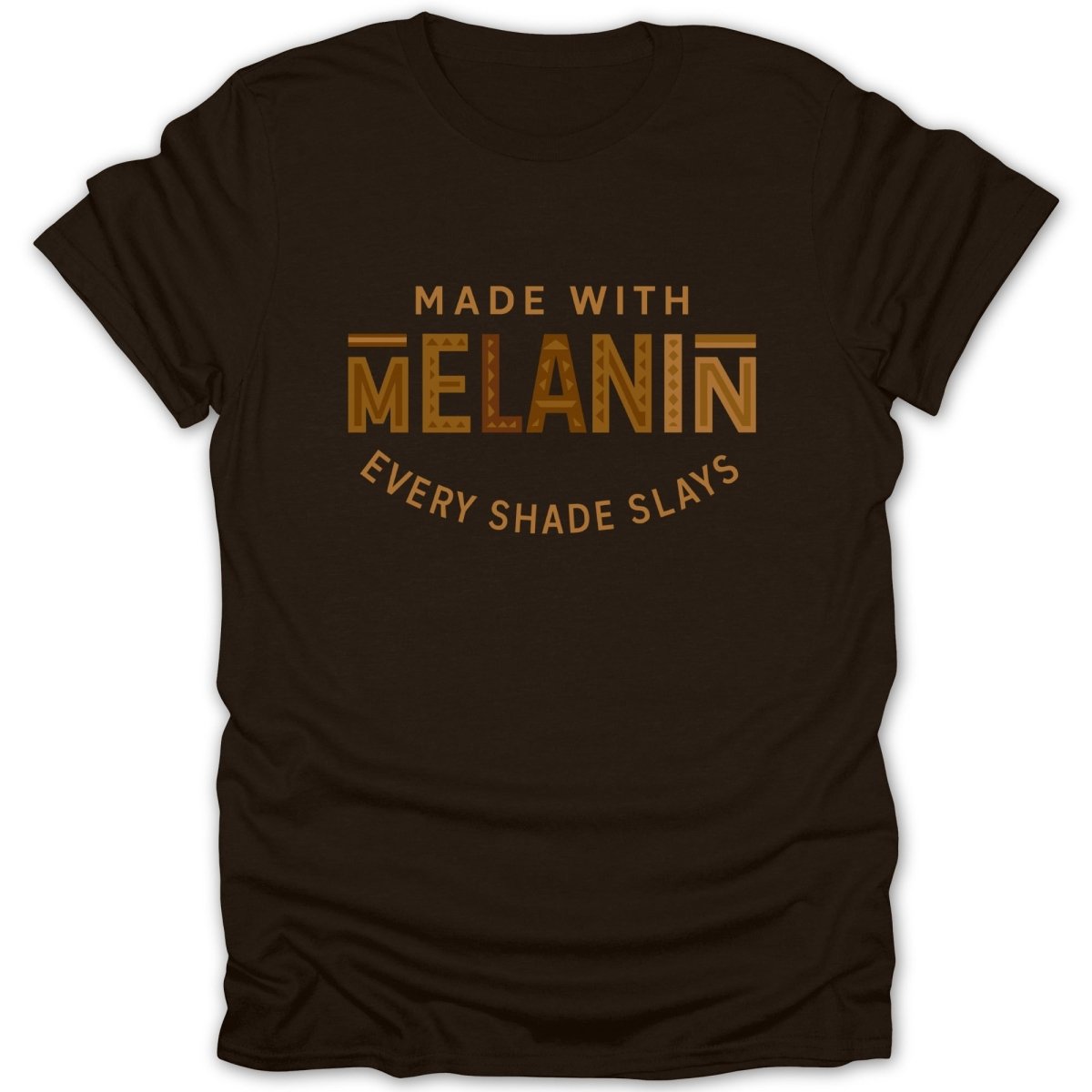 Made With Melanin Tee - Zion Threadz
