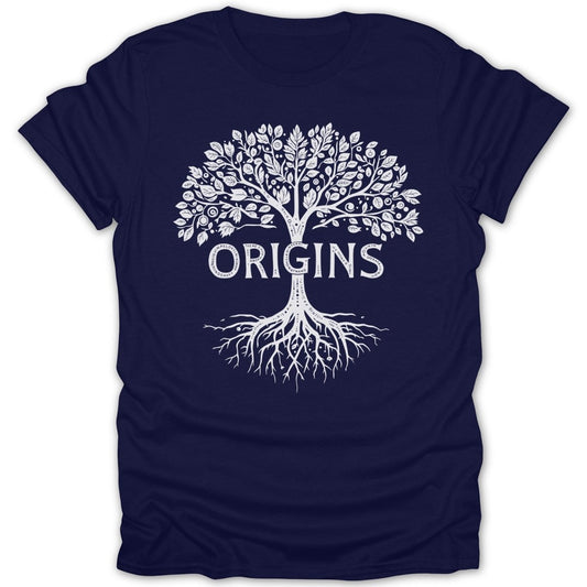 Origins Tree Roots Tee - Zion Threadz
