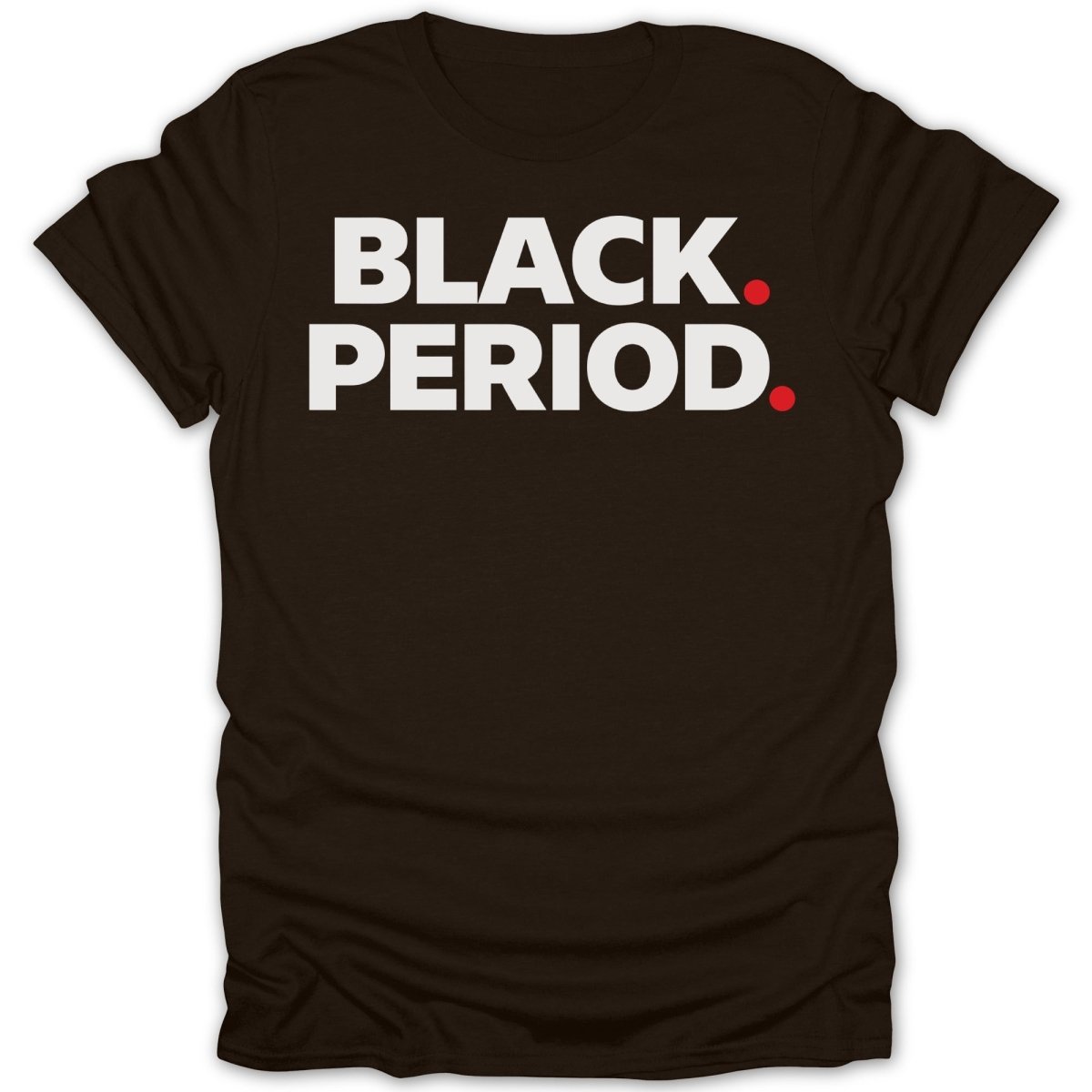 Black Period Tee - Zion Threadz