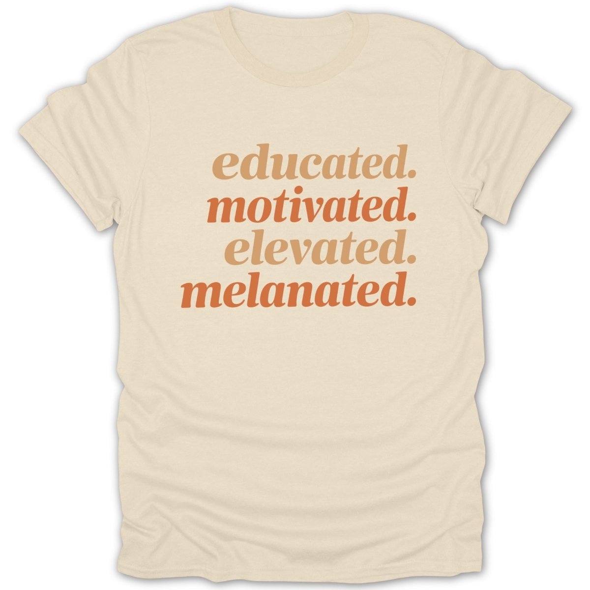 Educated Motivated Tee - Zion Threadz