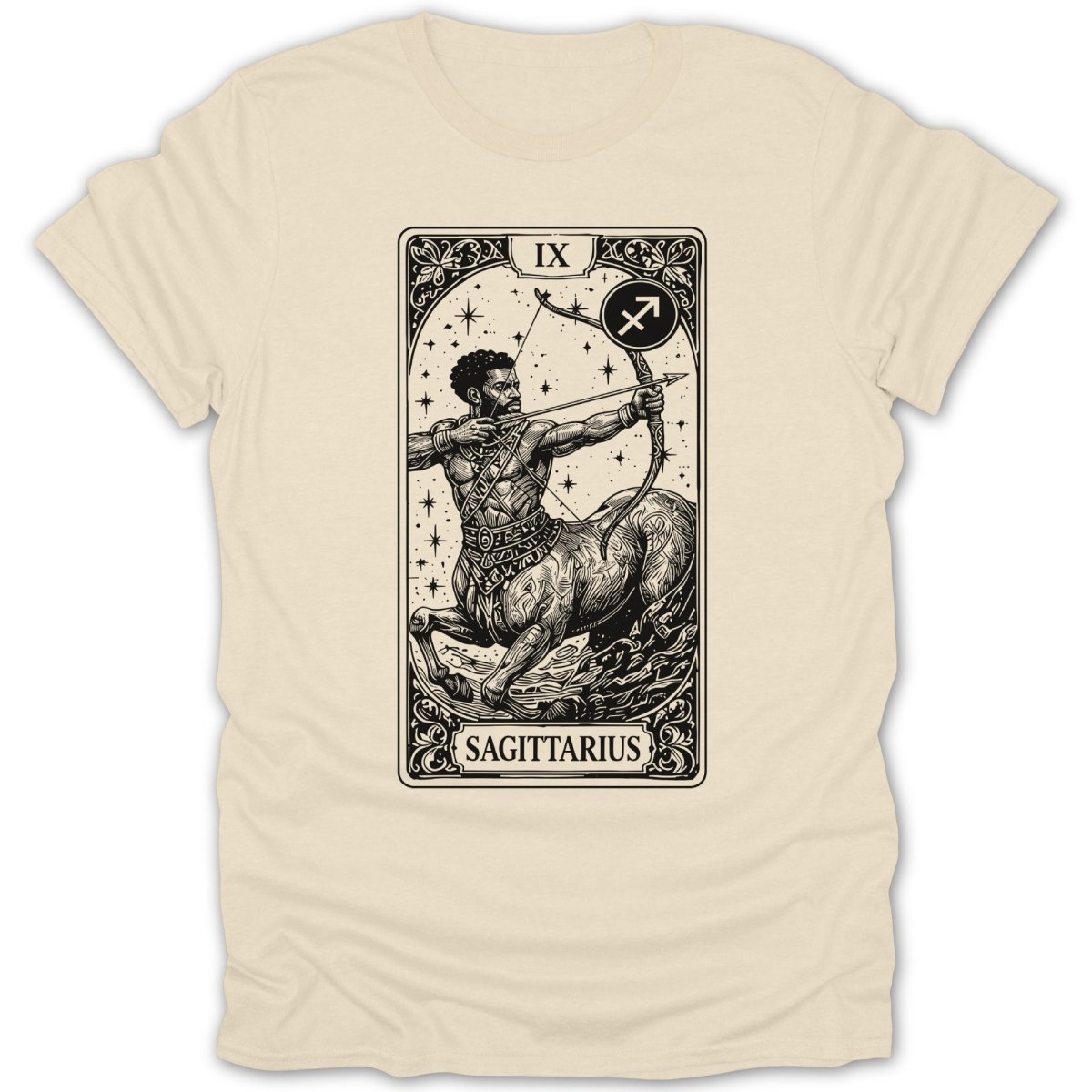 Sagittarius Zodiac Tee - Zion Threadz