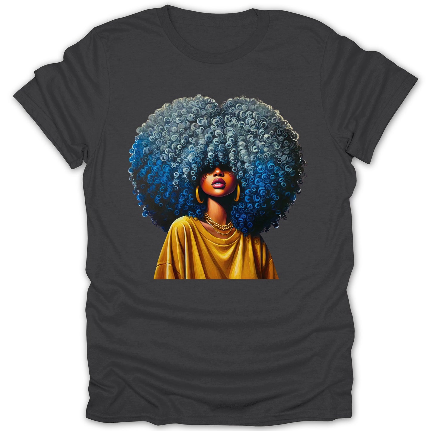Stylish Graphic Tee with Unique Art Design product type
