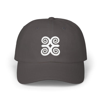 Adinkra Dwennimmen Dad Cap - Zion Threadz
