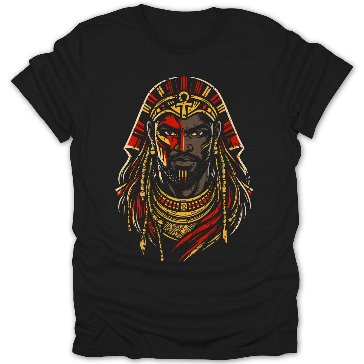 Warrior Prince Portrait Tee - Zion Threadz