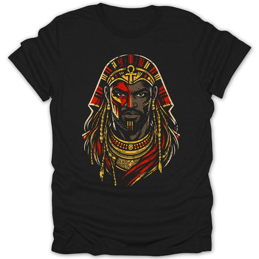 Warrior Prince Portrait Tee - Zion Threadz