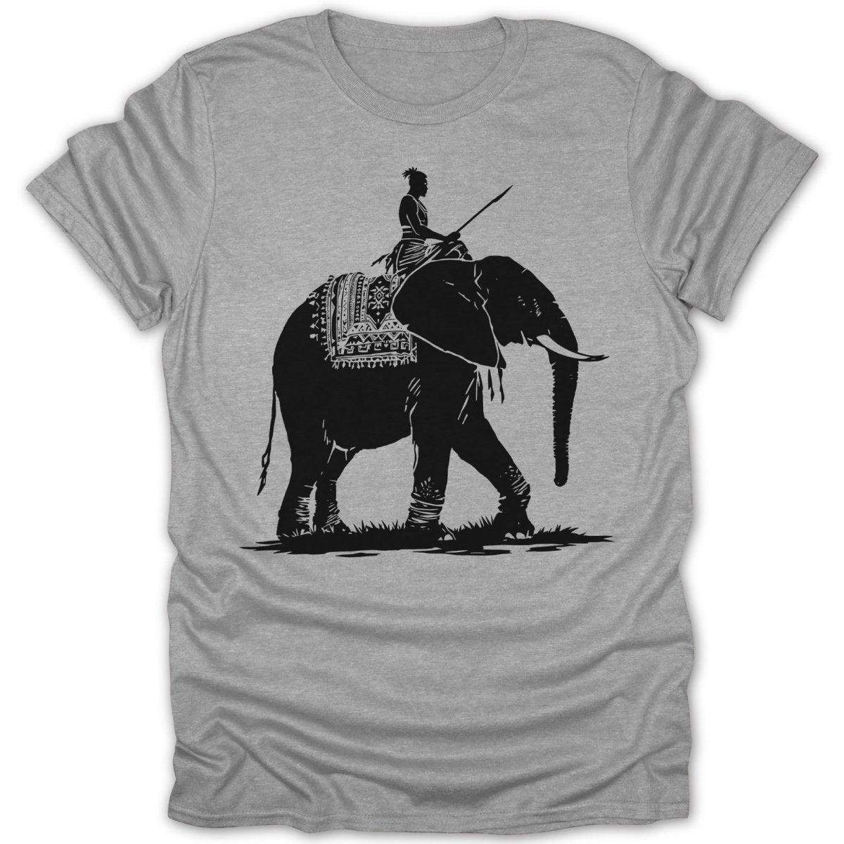 Tribal Leader Elephant Ride Tee - Zion Threadz